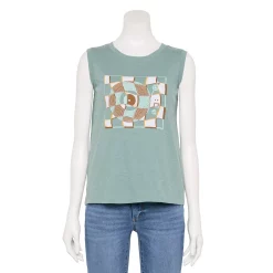 Women's Sonoma Goods For Life® Muscle Graphic Tank 25 Women's Sonoma Goods For Life® Muscle Graphic Tank -Sonoma Clothing Store 5504455 Blue Record