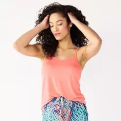 Women's Sonoma Goods For Life® Truly Soft Pajama Cami -Sonoma Clothing Store 5507331 Medley