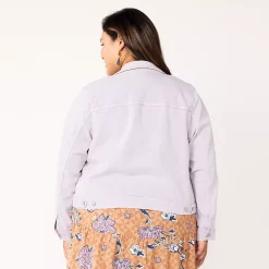 Plus Size Sonoma Goods For Life® Premium Over-Dyed Jacket 7 Plus Size Sonoma Goods For Life® Premium Over-Dyed Jacket -Sonoma Clothing Store 5511545 ALT