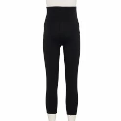 Maternity Sonoma Goods For Life® Over-The-Belly Cropped Leggings -Sonoma Clothing Store 5519721 ALT