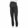 Maternity Sonoma Goods For Life® Over-The-Belly Cropped Leggings 1 Maternity Sonoma Goods For Life® Over-The-Belly Cropped Leggings -Sonoma Clothing Store 5519721 Grey