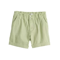 Women's Sonoma Goods For Life® Paperbag waist Denim Shorts -Sonoma Clothing Store 5523356 ALT5