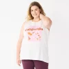 Plus Size Sonoma Goods For Life® Graphic Muscle Tank -Sonoma Clothing Store 5529302 California