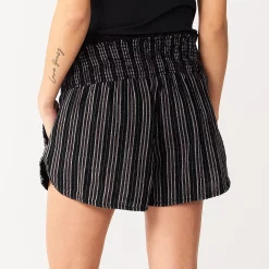 Maternity Sonoma Goods For Life® Smocked Shorts 11 Maternity Sonoma Goods For Life® Smocked Shorts -Sonoma Clothing Store 5532352 ALT