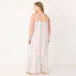 Women's Sonoma Goods For Life® Tiered Maxi Dress -Sonoma Clothing Store 5539034 ALT