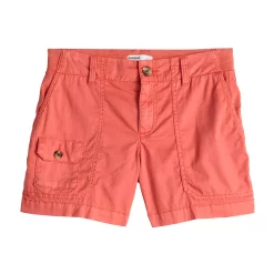 Women's Sonoma Goods For Life® Comfort Waist 5" Utility Shorts 21 Women's Sonoma Goods For Life® Comfort Waist 5" Utility Shorts -Sonoma Clothing Store 5542176 ALT5