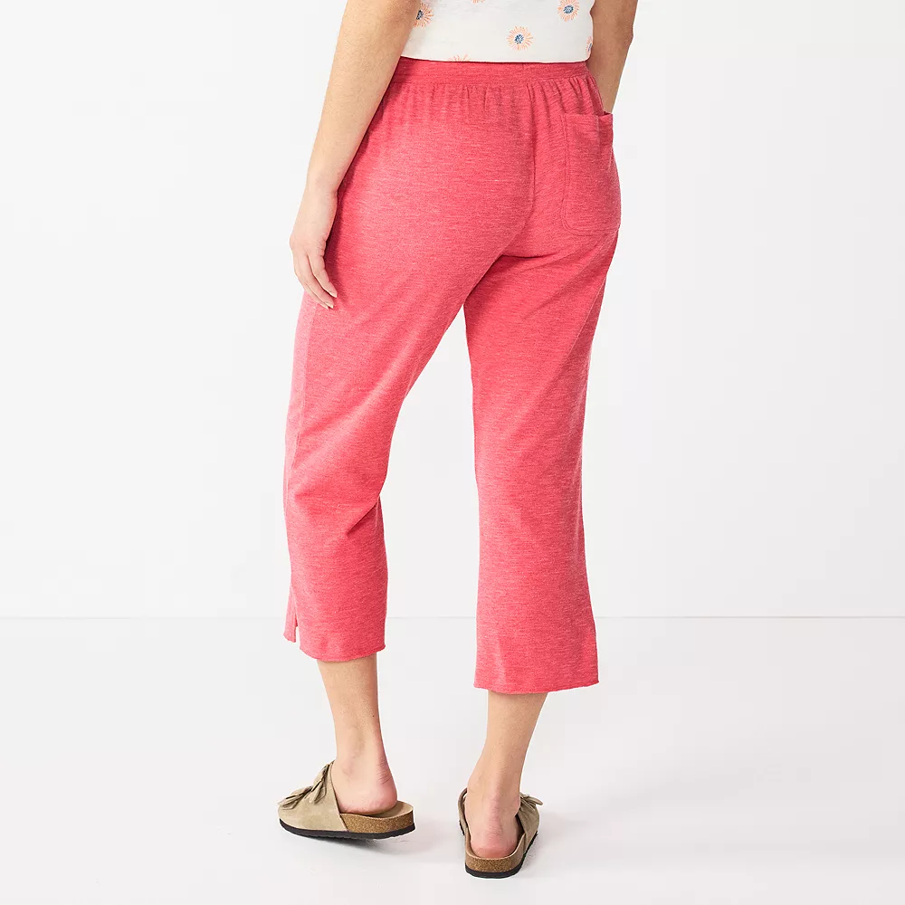 Women's Sonoma Goods For Life® Cropped Lightweight Lounge Pants 8 Women's Sonoma Goods For Life® Cropped Lightweight Lounge Pants - Image 6