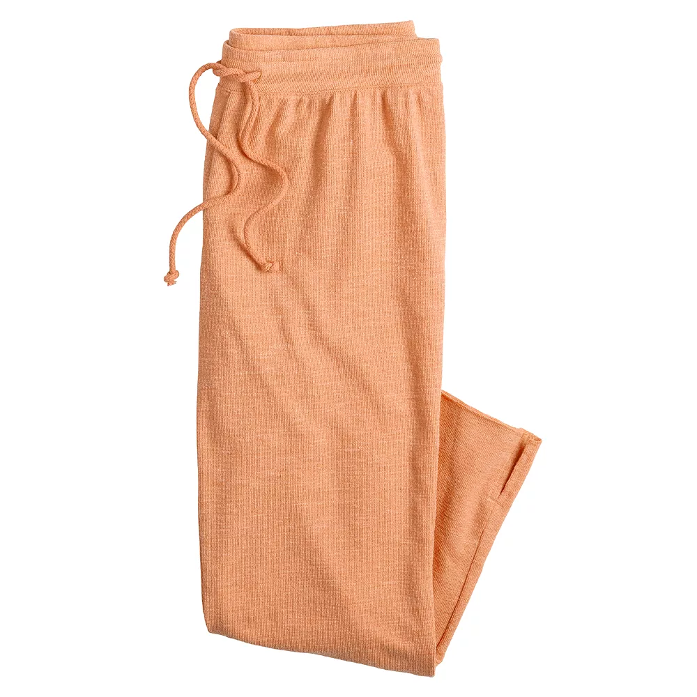 Women's Sonoma Goods For Life® Cropped Lightweight Lounge Pants 9 Women's Sonoma Goods For Life® Cropped Lightweight Lounge Pants - Image 7