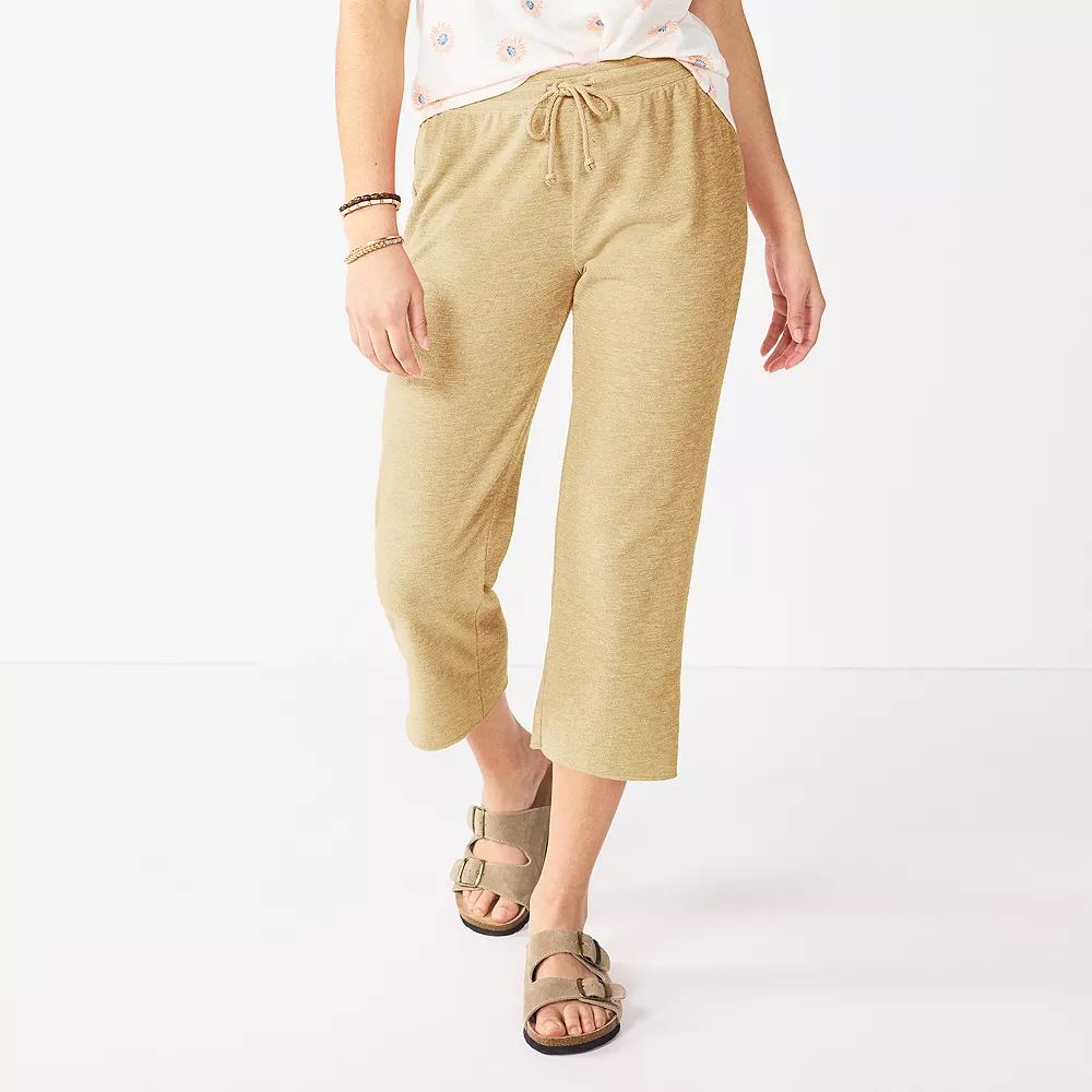 Women's Sonoma Goods For Life® Cropped Lightweight Lounge Pants 7 Women's Sonoma Goods For Life® Cropped Lightweight Lounge Pants - Image 5