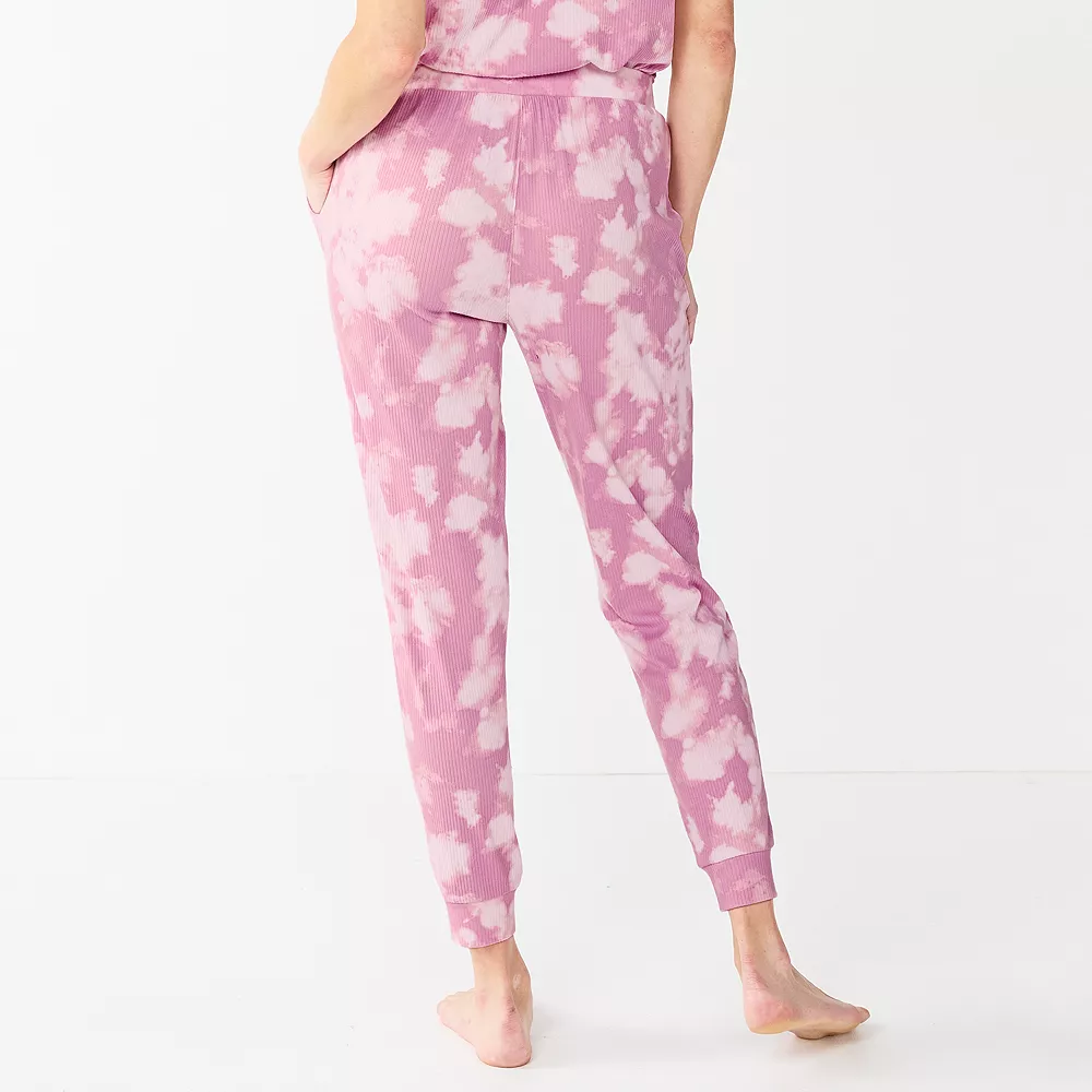 Women's Sonoma Goods For Life® Essential Banded Bottom Pajama Pants 7 Women's Sonoma Goods For Life® Essential Banded Bottom Pajama Pants - Image 5