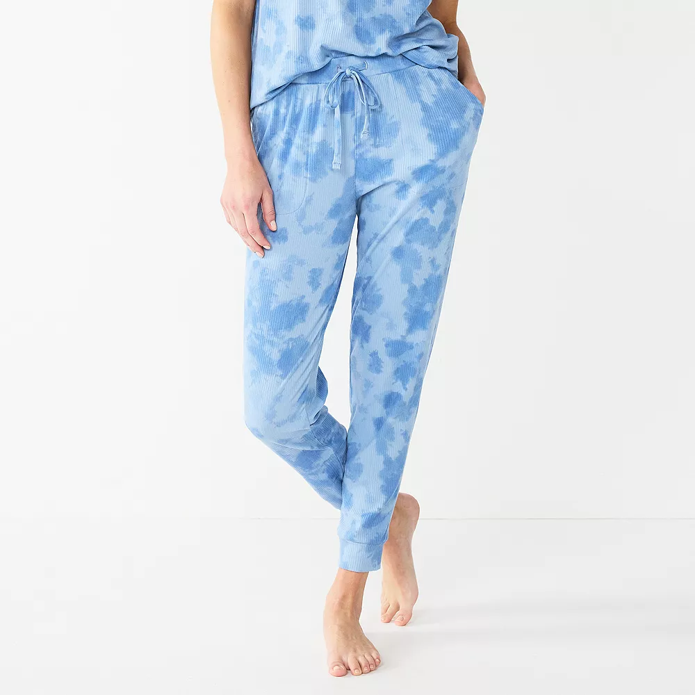 Women's Sonoma Goods For Life® Essential Banded Bottom Pajama Pants 5 Women's Sonoma Goods For Life® Essential Banded Bottom Pajama Pants - Image 3