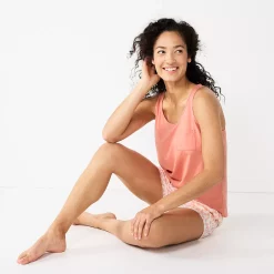 Women's Sonoma Goods For Life® Essential Pajama Shorts 14 Women's Sonoma Goods For Life® Essential Pajama Shorts -Sonoma Clothing Store 5558710 ALT4