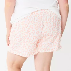 Plus Size Sonoma Goods For Life® Essential Pajama Shorts 11 Plus Size Sonoma Goods For Life® Essential Pajama Shorts -Sonoma Clothing Store 5558715 ALT