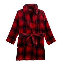 Women's Sonoma Goods For Life® Short Plush Robe -Sonoma Clothing Store 5574694 ALT5