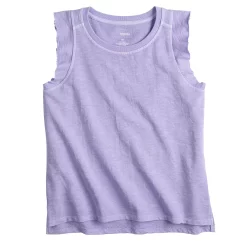 Women's Sonoma Goods For Life® French Terry Flutter-Sleeve Top -Sonoma Clothing Store 5576747 ALT5