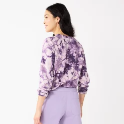 Women's Sonoma Goods For Life® Drawstring Bermuda Shorts -Sonoma Clothing Store 5576805 ALT