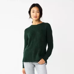 Women's Sonoma Goods For Life® Diamond Stitch Pullover Sweater 21 Women's Sonoma Goods For Life® Diamond Stitch Pullover Sweater -Sonoma Clothing Store 5579763 Evergreen
