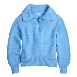 Women's Sonoma Goods For Life® Cozy Quarter-Zip Sweater -Sonoma Clothing Store 5597622 ALT5