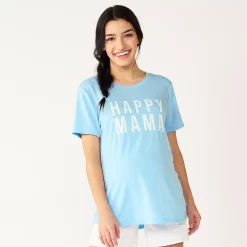 Maternity Sonoma Goods For Life® Mommy & Me Graphic Tee Set -Sonoma Clothing Store 5599953 ALT