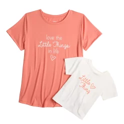Maternity Sonoma Goods For Life® Mommy & Me Graphic Tee Set -Sonoma Clothing Store 5599953 Rust Little Things