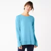 Women's Sonoma Goods For Life® Super Soft Solid Tunic Sweatshirt -Sonoma Clothing Store 5621644 Sky Blue