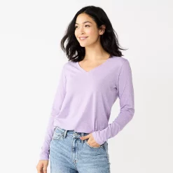 Sonoma Clothing Store -Sonoma Clothing Store 5625801 Light Purple Texture