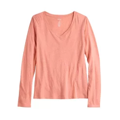 Women's Sonoma Goods For Life® Everyday Crewneck Long Sleeve Tee 67 Women's Sonoma Goods For Life® Everyday Crewneck Long Sleeve Tee -Sonoma Clothing Store 5625802 ALT5