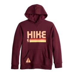 Kids 8-20 Sonoma Goods For Life® Supersoft Fleece Hoodie in Regular & Plus -Sonoma Clothing Store 5636858 Hike