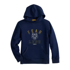 Kids 8-20 Sonoma Goods For Life® Supersoft Fleece Hoodie in Regular & Plus -Sonoma Clothing Store 5636858 Navy Tiger