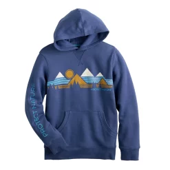 Kids 8-20 Sonoma Goods For Life® Supersoft Fleece Hoodie in Regular & Plus -Sonoma Clothing Store 5636858 Outdoors