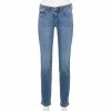 Petite Sonoma Goods For Life® Mid-Rise Straight-Leg Jeans -Sonoma Clothing Store 5637648 Authentic Medium