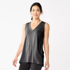 Women's Sonoma Goods For Life® Relaxed V-Neck Tank