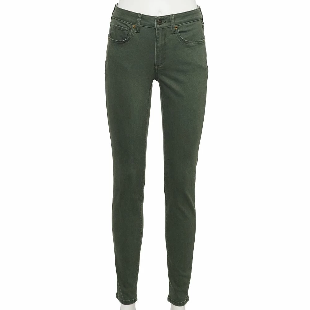 Women's Sonoma Goods For Life® Curvy High-Waisted Skinny Jeans 4 Women's Sonoma Goods For Life® Curvy High-Waisted Skinny Jeans - Image 2