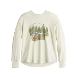 Women's Sonoma Goods For Life® Mockneck Waffle Top 25 Women's Sonoma Goods For Life® Mockneck Waffle Top -Sonoma Clothing Store 5672315 ALT5