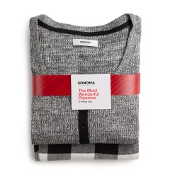 Women's Sonoma Goods For Life® Flannel Pajama Pants & Pajama Top Sleep Set -Sonoma Clothing Store 5677709 ALT5