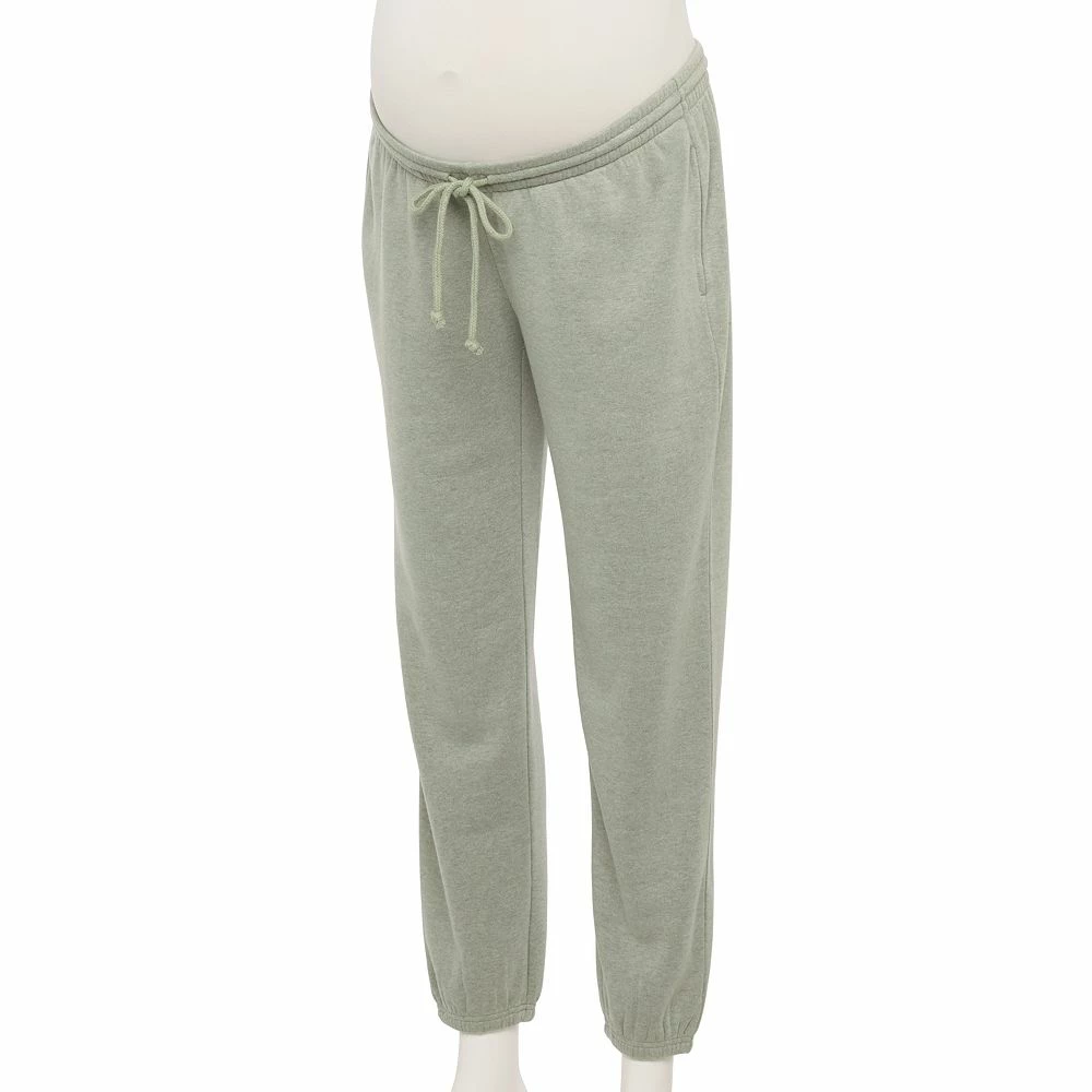 Maternity Sonoma Goods For Life® Under-the-Belly Jogger Sweatpants 4 Maternity Sonoma Goods For Life® Under-the-Belly Jogger Sweatpants - Image 2