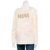 Maternity Sonoma Goods For Life® Drop Shoulder Fleece Graphic Sweatshirt