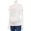 Maternity Sonoma Goods For Life® Short Sleeve Crewneck Tee 1 Maternity Sonoma Goods For Life® Short Sleeve Crewneck Tee -Sonoma Clothing Store 5724336