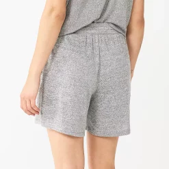 Women's Sonoma Goods For Life® Essential Bermuda Pajama Shorts -Sonoma Clothing Store 5727035 ALT