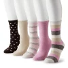 Sonoma Goods For Life® 5 Pack Stripes Crew Socks -Sonoma Clothing Store 5743836