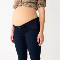 Maternity Sonoma Goods For Life® Side Panel Belly Band Jeggings -Sonoma Clothing Store 5812471 ALT2