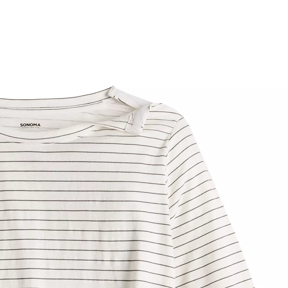 Women's Sonoma Goods For Life® Adaptive & Easy Dressing Everyday Long Sleeve Top 18 Women's Sonoma Goods For Life® Adaptive & Easy Dressing Everyday Long Sleeve Top - Image 16