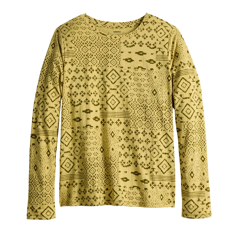 Women's Sonoma Goods For Life® Adaptive & Easy Dressing Everyday Long Sleeve Top 4 Women's Sonoma Goods For Life® Adaptive & Easy Dressing Everyday Long Sleeve Top - Image 2