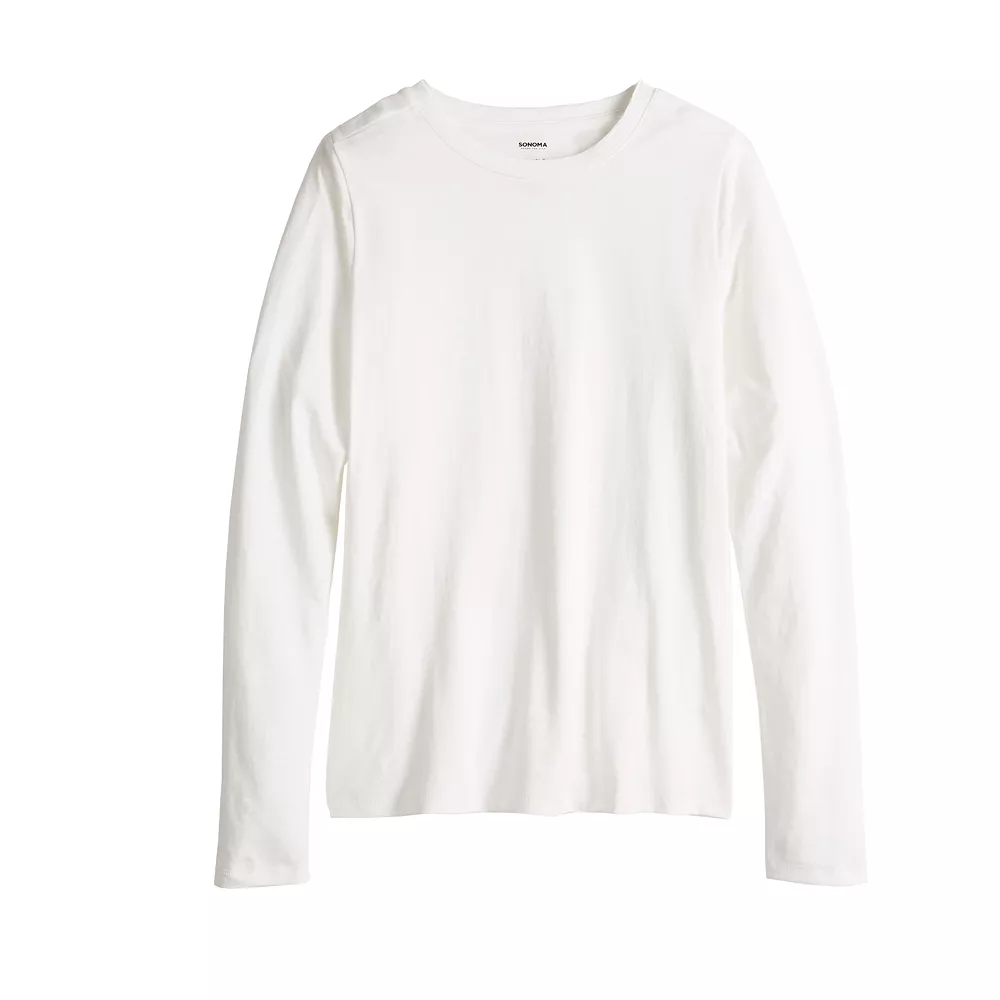 Women's Sonoma Goods For Life® Adaptive & Easy Dressing Everyday Long Sleeve Top 3 Women's Sonoma Goods For Life® Adaptive & Easy Dressing Everyday Long Sleeve Top