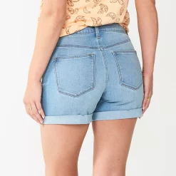 Women's Sonoma Goods For Life® Premium Denim Shorts 11 Women's Sonoma Goods For Life® Premium Denim Shorts -Sonoma Clothing Store 5932297 ALT