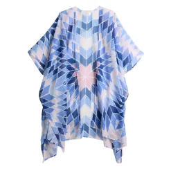 Women's Sonoma Goods For Life® Patchwork Long Ruana 7 Women's Sonoma Goods For Life® Patchwork Long Ruana -Sonoma Clothing Store 5948341 ALT2