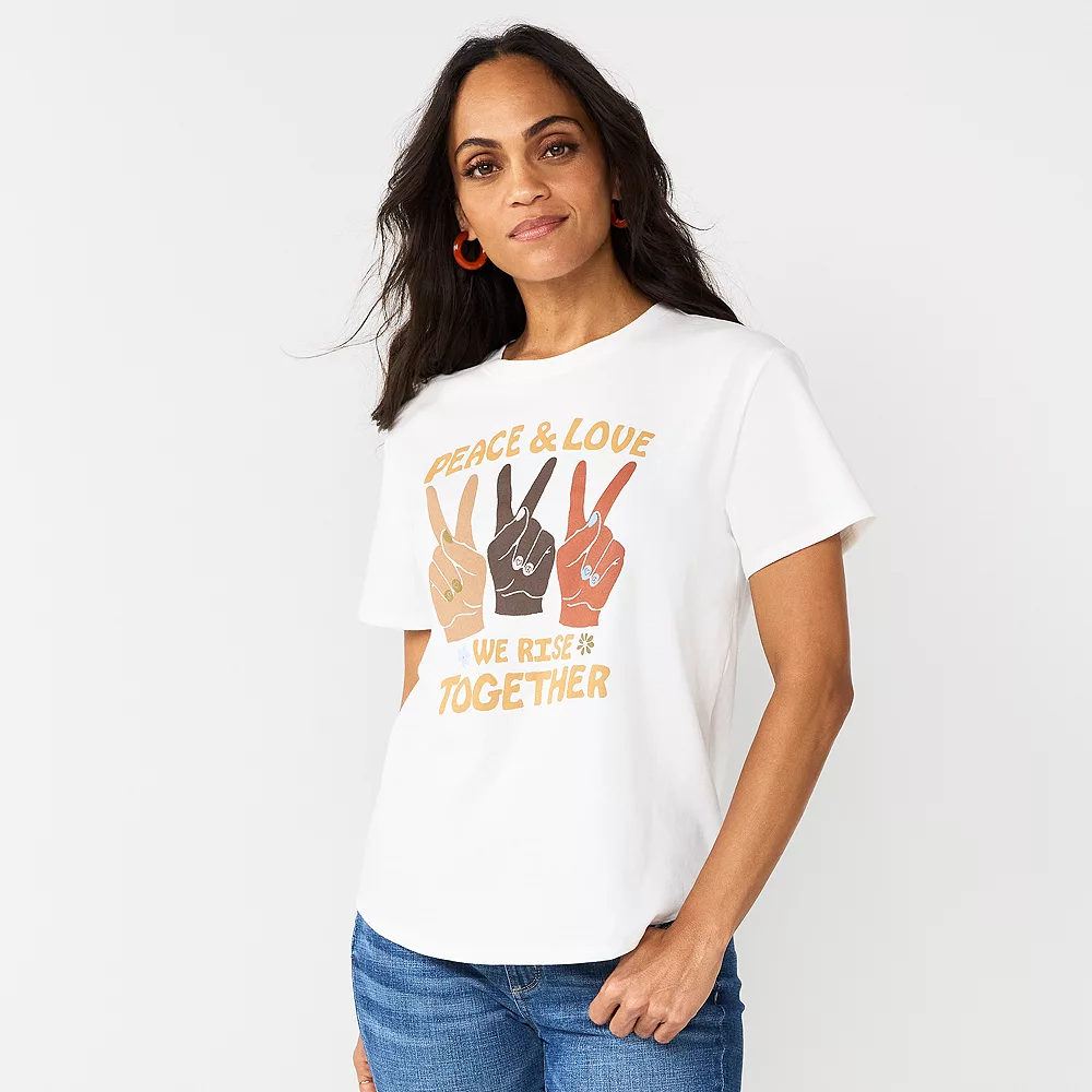 Women's Sonoma Goods For Life® Relaxed Graphic Tee 9 Women's Sonoma Goods For Life® Relaxed Graphic Tee - Image 7