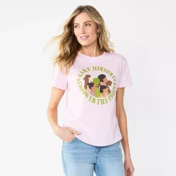 Women's Sonoma Goods For Life® Relaxed Graphic Tee 19 Women's Sonoma Goods For Life® Relaxed Graphic Tee -Sonoma Clothing Store 5974706 Lilac Empower