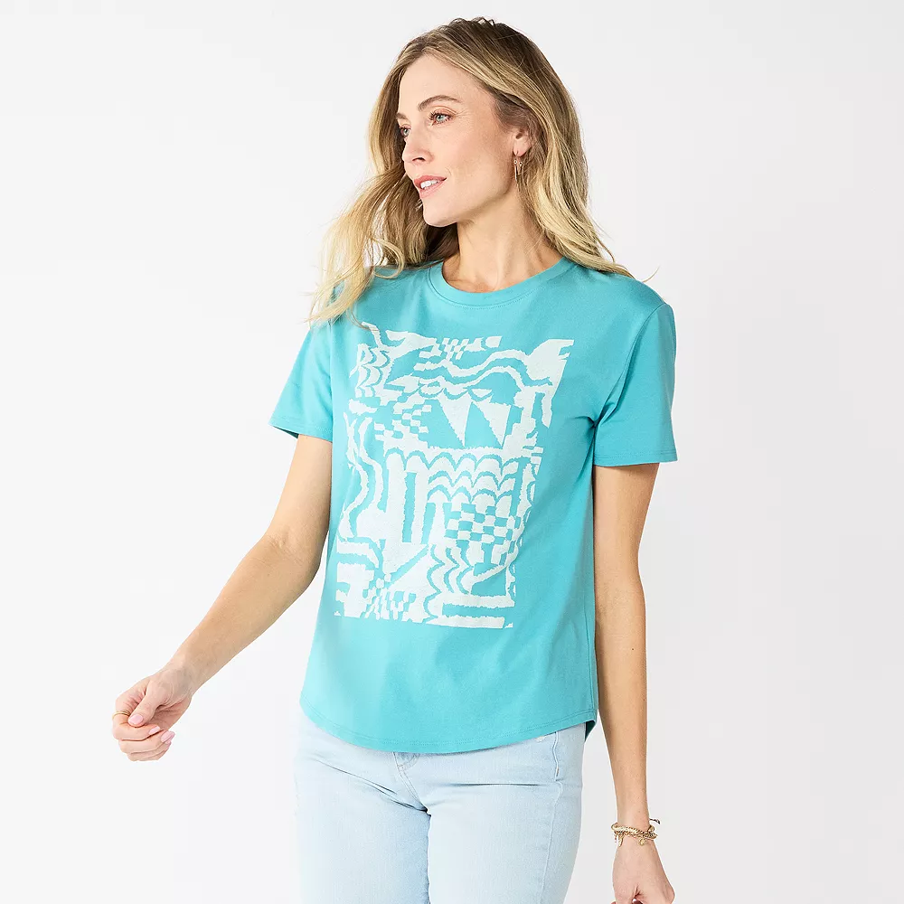 Women's Sonoma Goods For Life® Relaxed Graphic Tee 10 Women's Sonoma Goods For Life® Relaxed Graphic Tee - Image 8