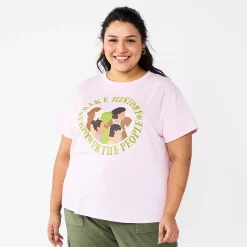 Plus Size Sonoma Goods For Life® Relaxed Graphic Tee 17 Plus Size Sonoma Goods For Life® Relaxed Graphic Tee -Sonoma Clothing Store 5988101 Lilac Empower